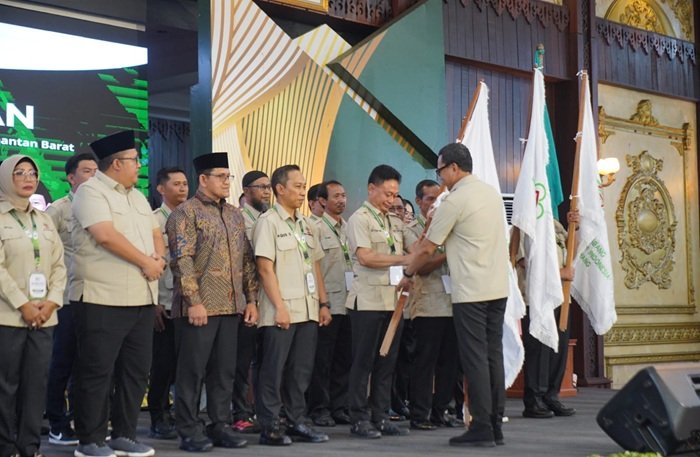Edi Kamtono Didapuk Jadi Ketua HKTI Pontianak