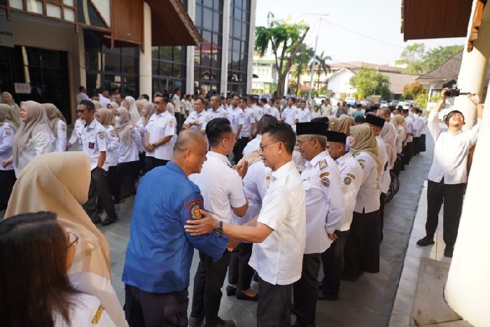 Edi Kamtono Tekankan Disiplin dan Responsivitas ASN Usai Libur Idul Fitri