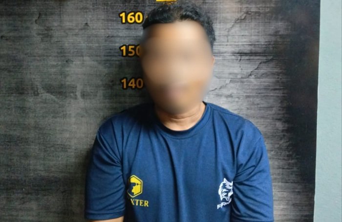 Empat Bulan Buron, Buruh Giling Padi di Kubu Raya Perkosa Keponakan Ditangkap Polisi