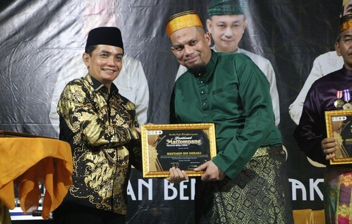Festival Mattompang Perkaya Khazanah Budaya di Pontianak