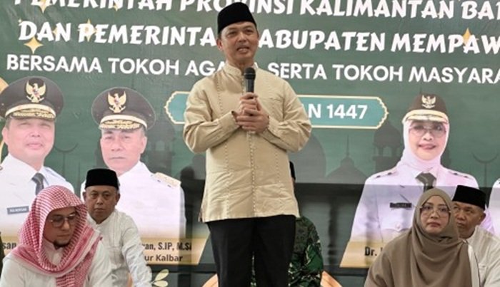 Gubernur Kalbar Norsan Targetkan Kemantapan Jalan 80 Persen hingga 2030