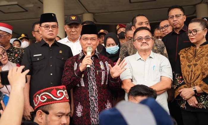 Gubernur Kalbar Tegaskan Perda Pembukaan Lahan Perladangan Hadir Demi Lindungi Masyarakat