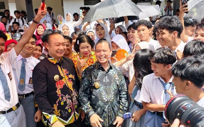 Gubernur Kalbar Tinjau SMA Negeri 1 Ketapang, Soroti Kondisi Bangunan