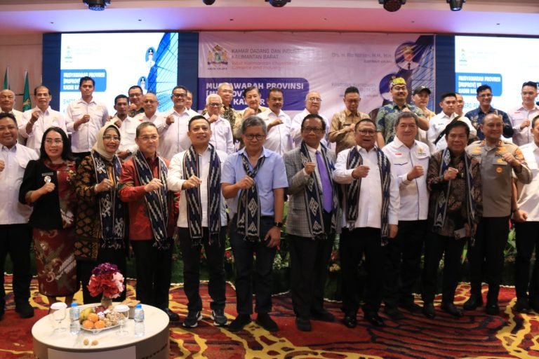 Gubernur Norsan Dorong Pemprov dan Kadin Bersinergi Perkuat Ekonomi Kalbar