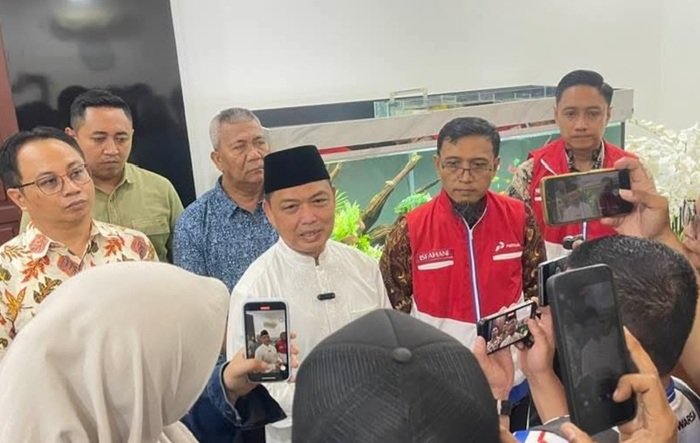 Gubernur Norsan Minta Pertamina Pastikan Stok BBM Tak Kosong di Tengah Antrean Panjang
