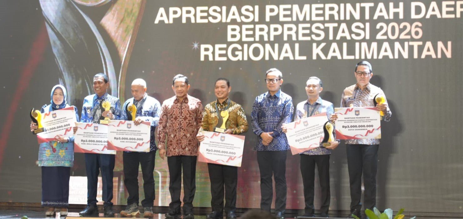 Gubernur Ria Norsan Sukses Meraih Penghargaan dan Prestasi Nasional
