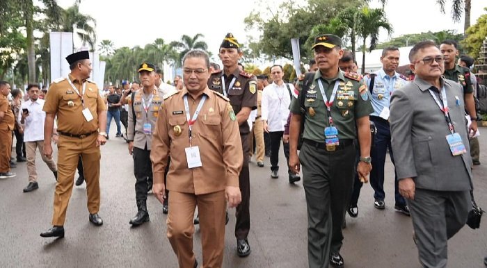 Hadiri Rakornas, Gubernur Norsan: Arahan Presiden Dedikasi kepada Rakyat Harga Mati