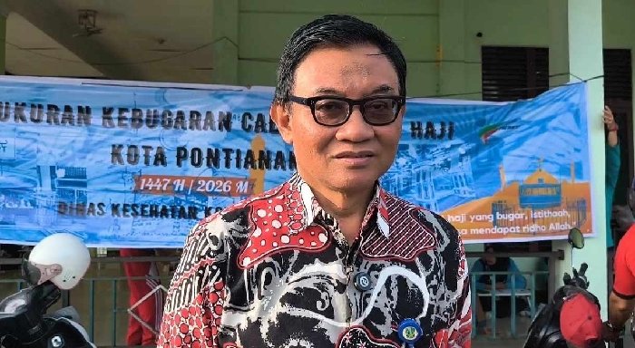 Hipertensi jadi Momok Masyarakat Pontianak, Terbanyak Ditangani Puskesmas Sepanjang 2025