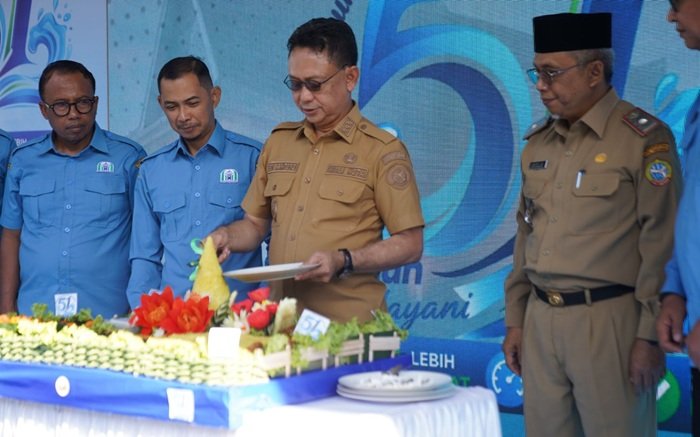 HUT 51 Perumda Tirta Khatulistiwa, Wali Kota Minta Tingkatkan Kualitas Layanan dan Tekan Kebocoran