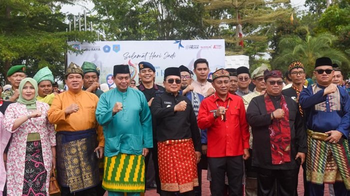 HUT ke-19 Kubu Raya, Bupati Sujiwo Minta ASN Tingkatkan Kinerja Pelayanan