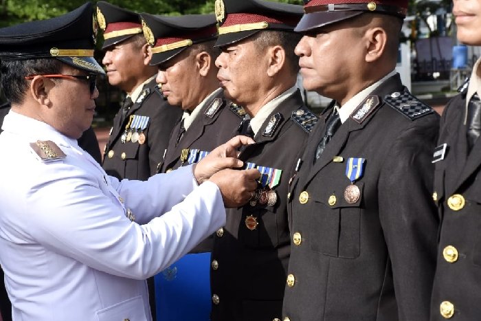 HUT ke-80 Bhayangkara, Bupati Sujiwo Apresiasi Polri Dukung Pembangunan Daerah
