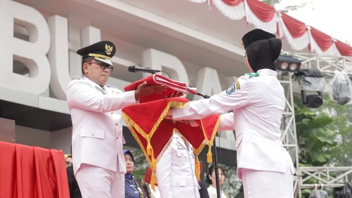 HUT ke-81 RI, Bupati Sujiwo Bilang Peran Masyarakat Percepat Pembangunan