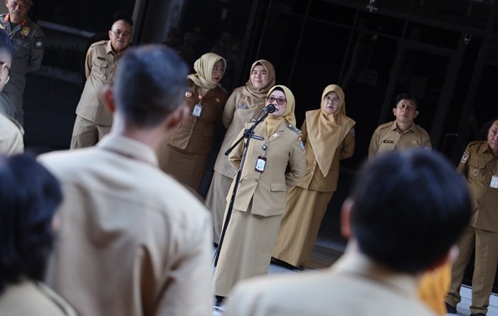 Inspektur Pontianak Ingatkan OPD Tingkatkan Ketelitian dan Akuntabilitas Kinerja