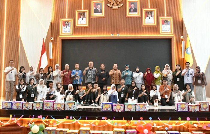 Jadi Investasi Bangsa, Bupati Sujiwo Ajak Bentuk Karakter Anak Sejak Dini