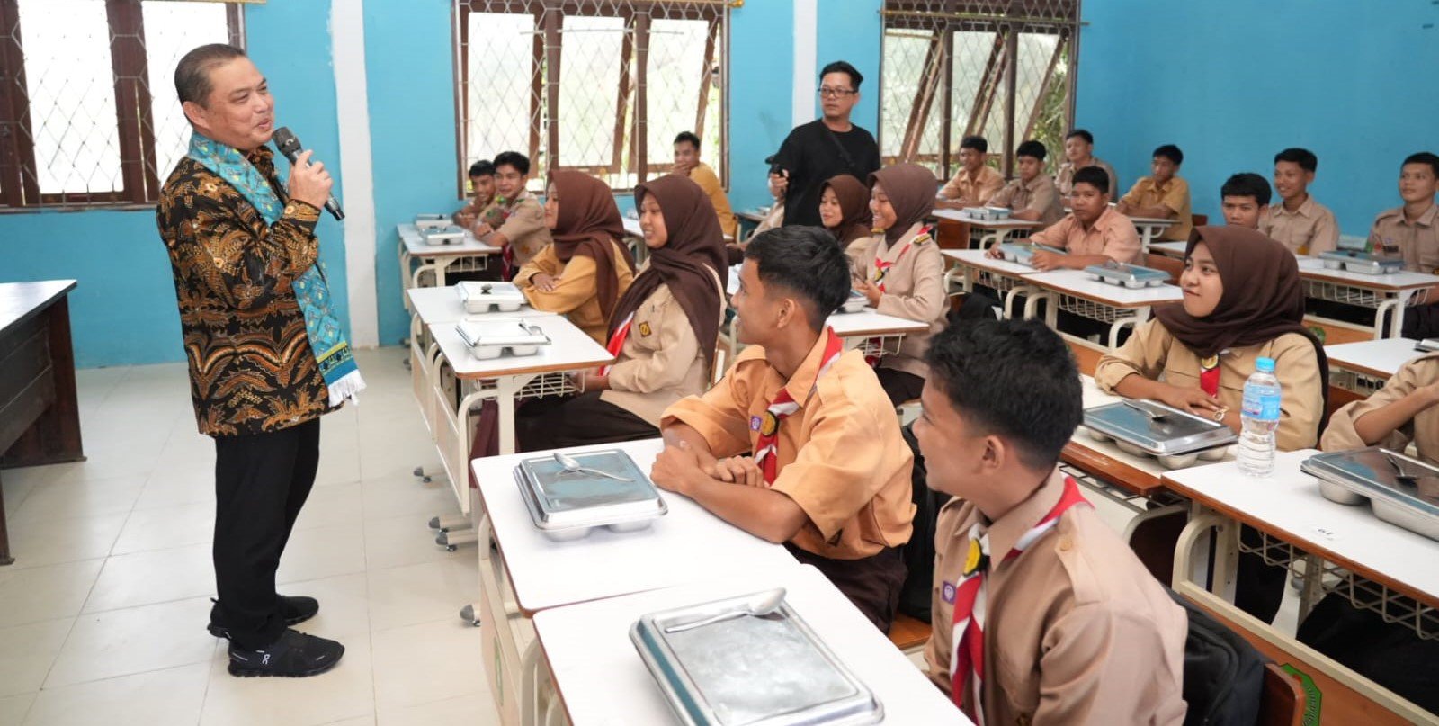 Jangkau Anak-anak di Wilayah Terpencil, Gubernur Norsan Perluas Pendidikan Layanan Khusus