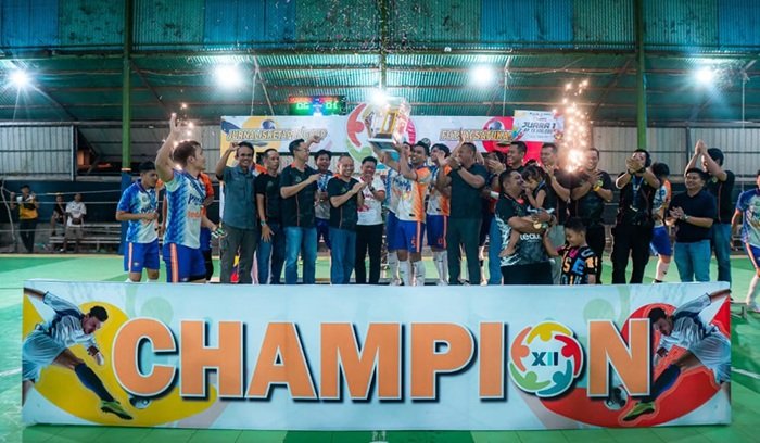 JKC Seri XII Ditutup, Poskopi X Teduh Keluar Sebagai Juara