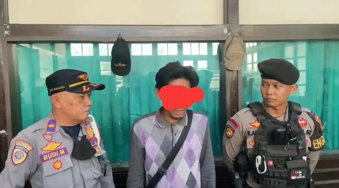 Jukir Liar yang Resahkan Pengunjung PSP Ditertibkan Tim Gabungan
