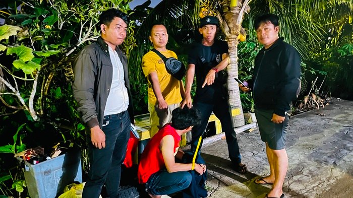 Kabur Usai Dipergoki Ketua RT, Dua Terduga Pencuri Baterai Tower Diciduk Polisi Dilokasi Berbeda