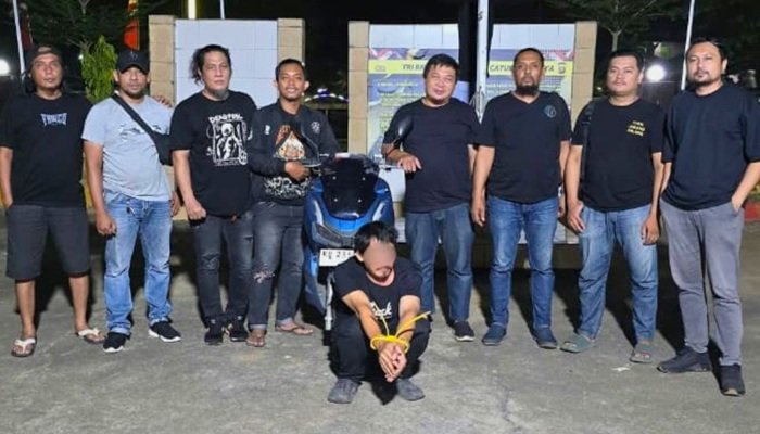 Kampung Beting jadi Pelarian Terakhir Pencuri Motor dan Aki Mobil di Kubu Raya