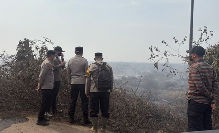 Karhutla di Desa Pelang Telan Korban Jiwa, Polisi Dalami Penyebab Kebakaran