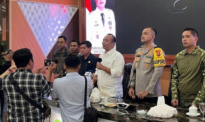 Karhutla kian Mengganas Plus Darurat Kekeringan, Pemkab Ketapang Naikkan Status Penanganan Bencana