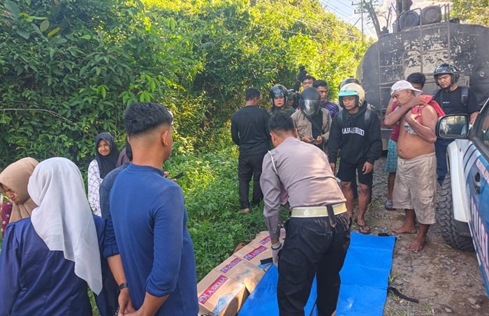 Kecelakaan Maut di Sungai Ambawang, Pemotor Tewas Usai Gagal Salip Pick Up