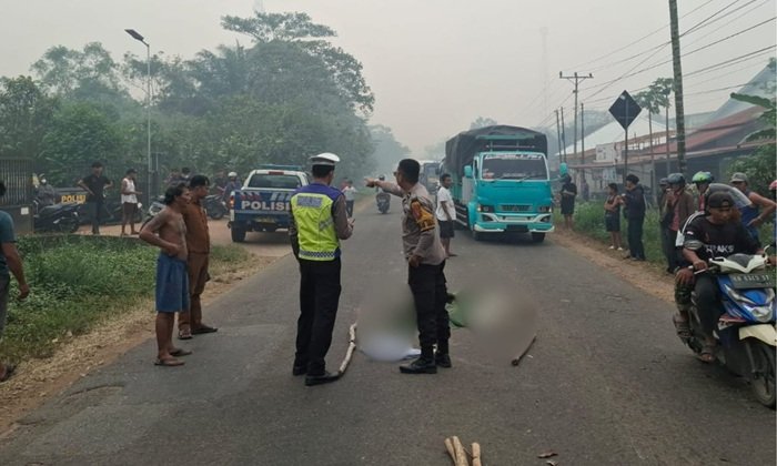 Kecelakaan Tiga Kendaraan di Trans Kalimantan Tewaskan Remaja Asal Sanggau