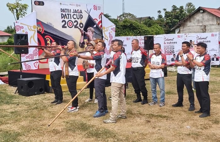 Kejuaraan Menyumpit ‎Patih Jaga Pati Cup Digelar, Bupati Alex Ajak Generasi Muda Lestarikan Budaya