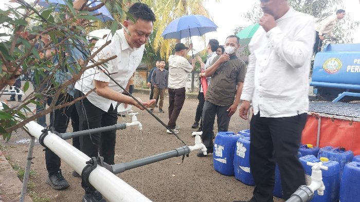 Kendala Waduk Penepat Teratasi, Pemkot Pontianak Optimalkan Penyaluran Air Tawar