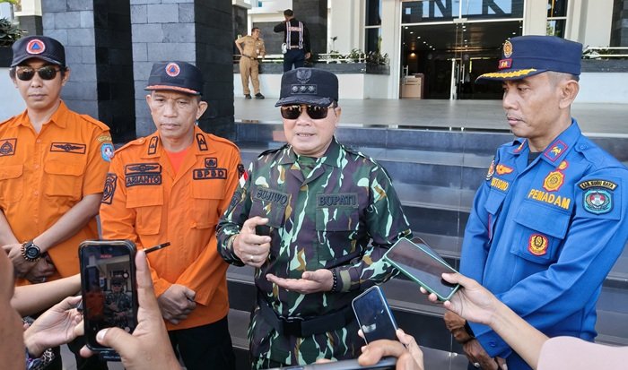 Keterbatasan Anggaran, Bupati Sujiwo Minta BPBD Optimalkan Kerja Kolaborasi