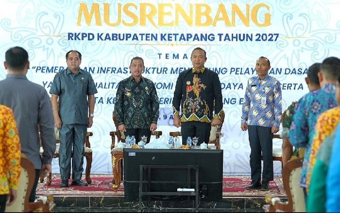 Kolaborasi Pemprov dan Pemkab jadi Kunci Capai Visi Pembangunan Ketapang Berkeadilan