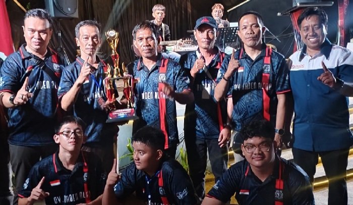 Kontingen Ketapang Berhasil Raih Juara di Ajang Kejurprov ORADO Kalbar