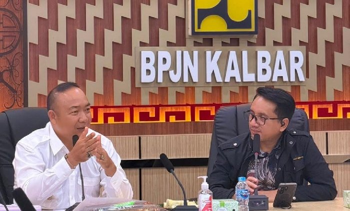 Koordinasi dengan BPJN, Bupati Ketapang Perkuat Upaya Percepatan Pembangunan Infrastruktur