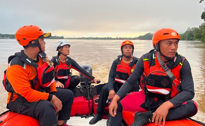 Korban Jatuh dari Kapal Motor Tambang di Sanggau Ditemukan Meninggal Dunia