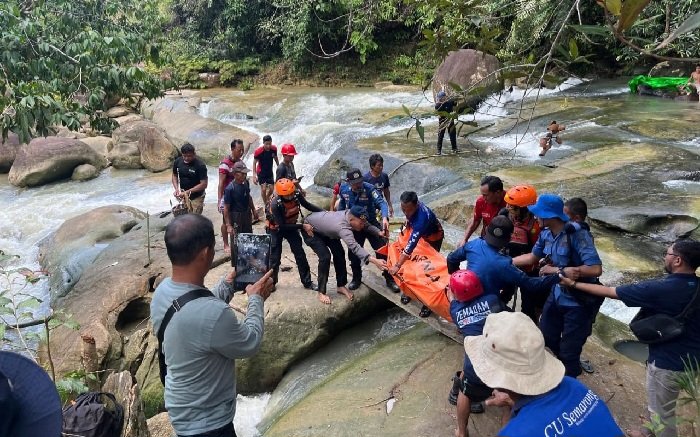 Korban Tenggelam di Riam Kecala Ditemukan Meninggal