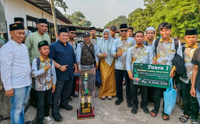 Kubu Raya Juara MTQ Kalbar, Sekda Yusran Intensifkan Pembinaan