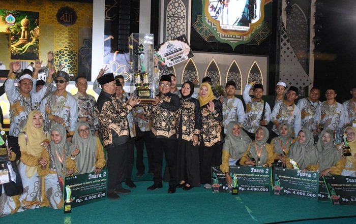 Kubu Raya Juara Umum MTQ ke-34 Kalbar di Kayong Utara