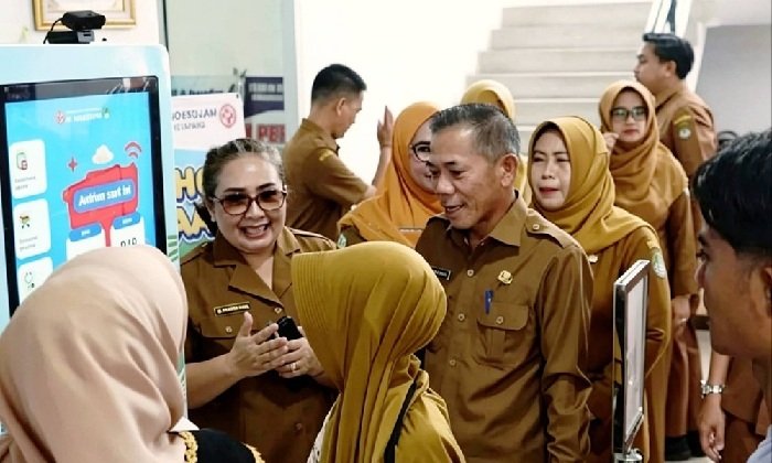 Kunjungi RSUD Agoesdjam, Jamhuri Tekankan Etika Pelayanan