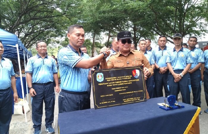 Lahan Parkir Taman Dirgantara Diresmikan, Bupati Sujiwo Apresiasi Danlanud Supadio