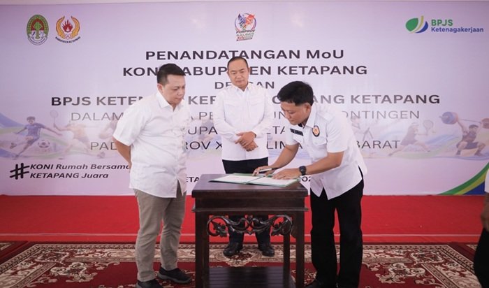 Langkah Baru Olahraga Ketapang, Ratusan Atlet Porprov Dapat Perlindungan BPJS