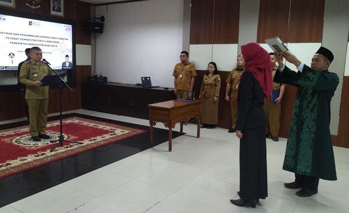Lantik Pejabat Administrator, Sekda Kubu Raya: Inventarisasi Masalah, Jangan Tunggu Viral Baru Respo