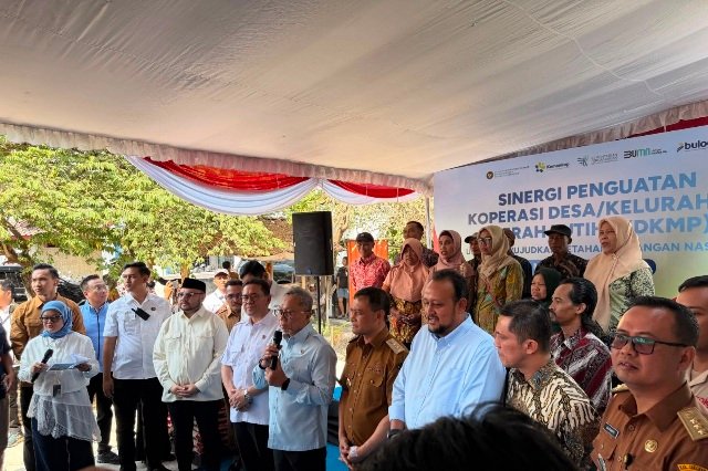 Lewat Kolaborasi Layanan Kelistrikan, PLN Perkuat Dukungan Program KDKMP