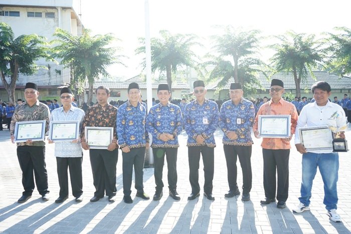 Lima Kampung Iklim Pontianak Diganjar Penghargaan Kementerian Lingkungan Hidup