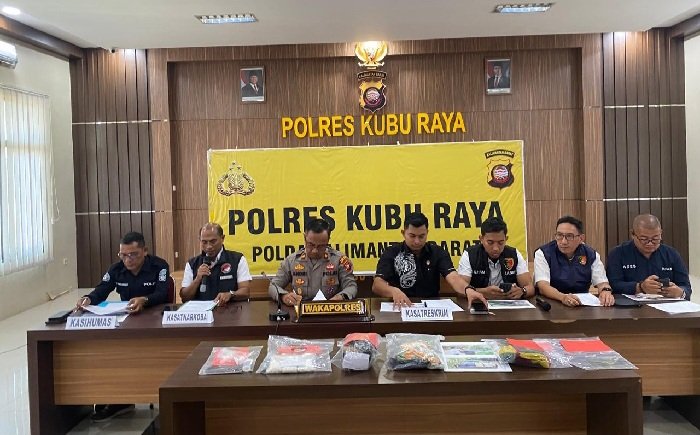 Mahasiswa Ditangkap di Bandara Supadio, Sembunyikan 610 Gram Sabu di Balik Lima Lapis Celana Dalam