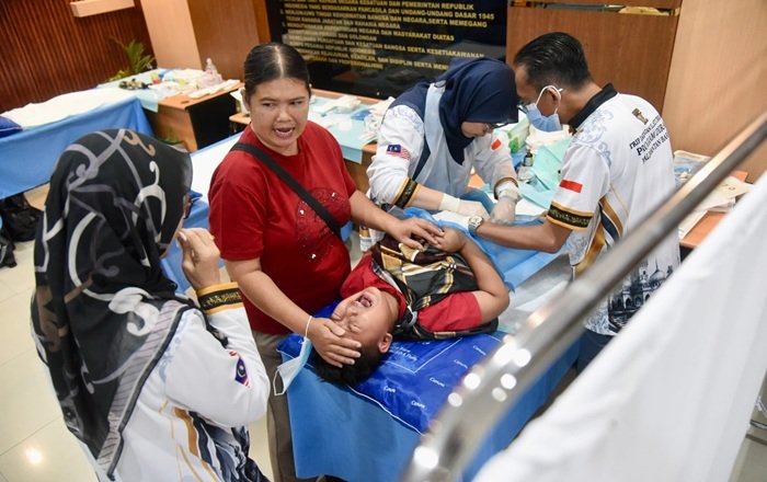 Malaysia-Indonesia Sukses Gelar Khitanan Nusantara di Kubu Raya