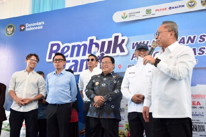 Menko Pangan Kunjungi Kubu Raya, Wabup Sukir: Motivasi Besar untuk 44 Ribu Petani