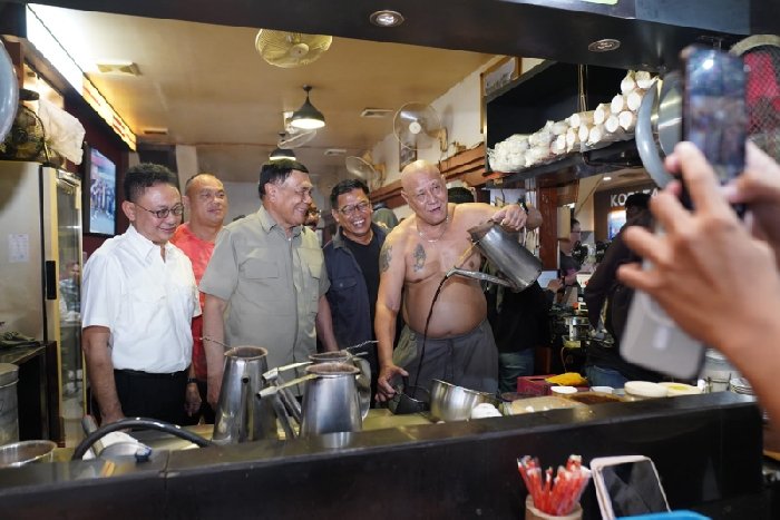 Menkopolkam Puji Suasana Pontianak yang Nyaman