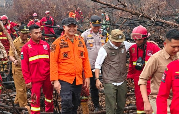 Menteri Kehutanan Beri Dukungan Langsung Tekan Karhutla di Ketapang