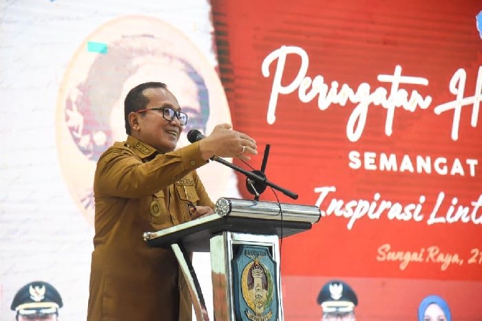 Momen Hari Kartini, Bupati Sujiwo Gaungkan Semangat Emansipasi Perempuan