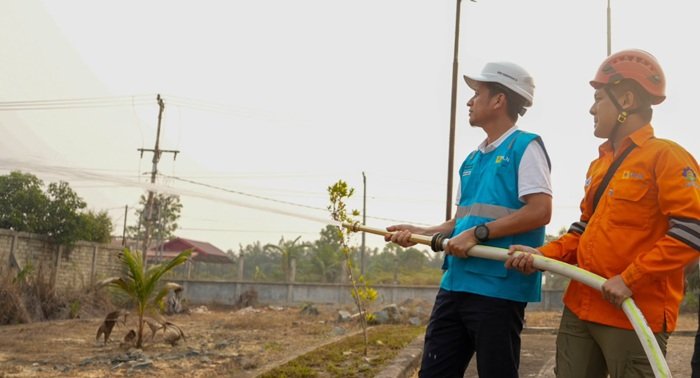 Momentum Hari Pelanggan Nasional, PLN Pastikan Kesiapan Hadapi Karhutla di Kalimantan Tengah